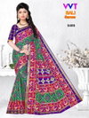 Vvt Bali Patola Daily Wear Cotton Printed Sarees Wholesale Market In Surat
